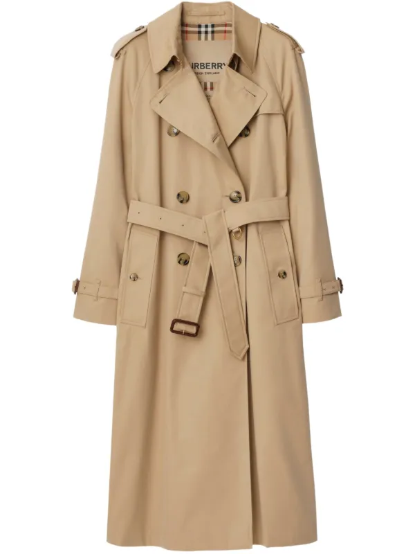 【2024年】お歳暮ギフト ダブルブレスト Burberry トレンチコート ニュートラル | ジャケット・アウター