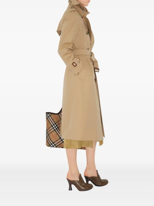 BURBERRY バーバリー ダブルブレスト トレンチコート タマムシ 11