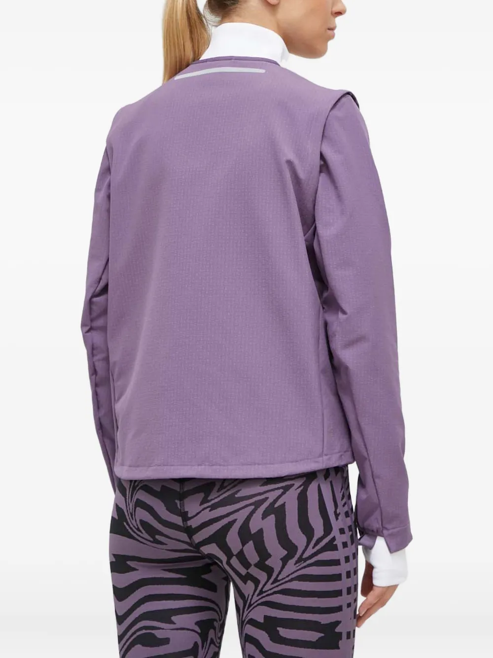 Adidas Originals Zip-up Jacket In Purple