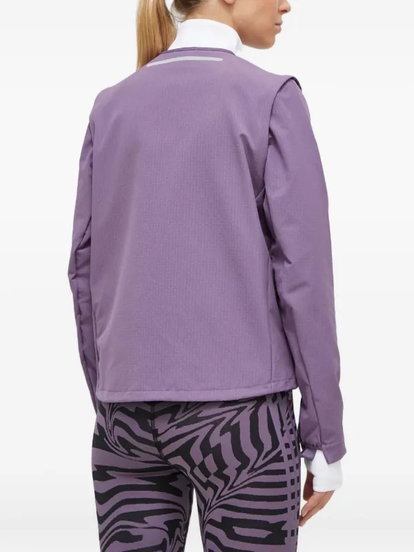 Adidas zip-up Jacket | Purple | FARFETCH HK