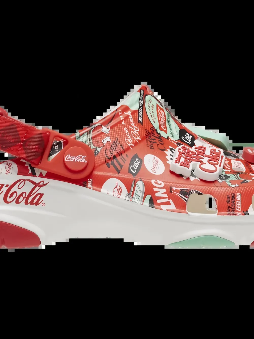 Crocs x Coca-Cola All-Terrain clogs Red