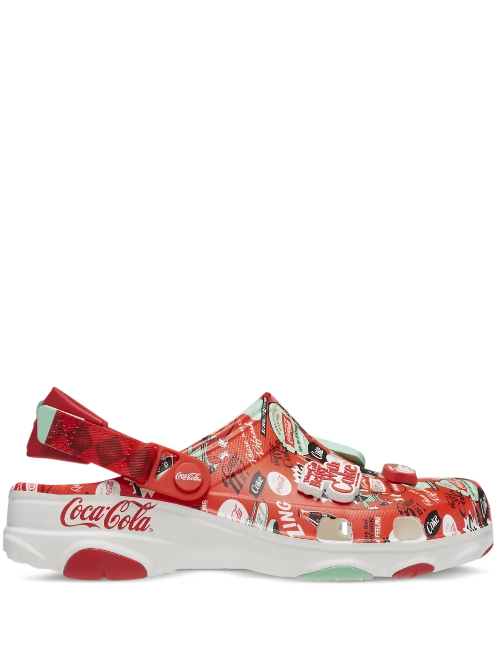 Crocs x Coca-Cola All-Terrain clogs Red