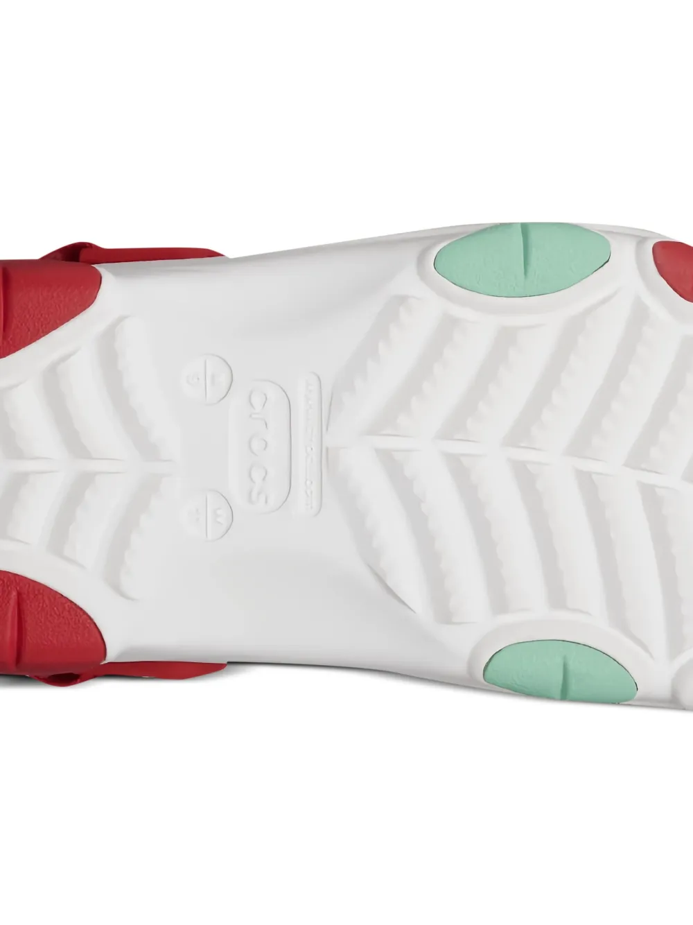 Crocs x Coca-Cola All-Terrain klompen Rood