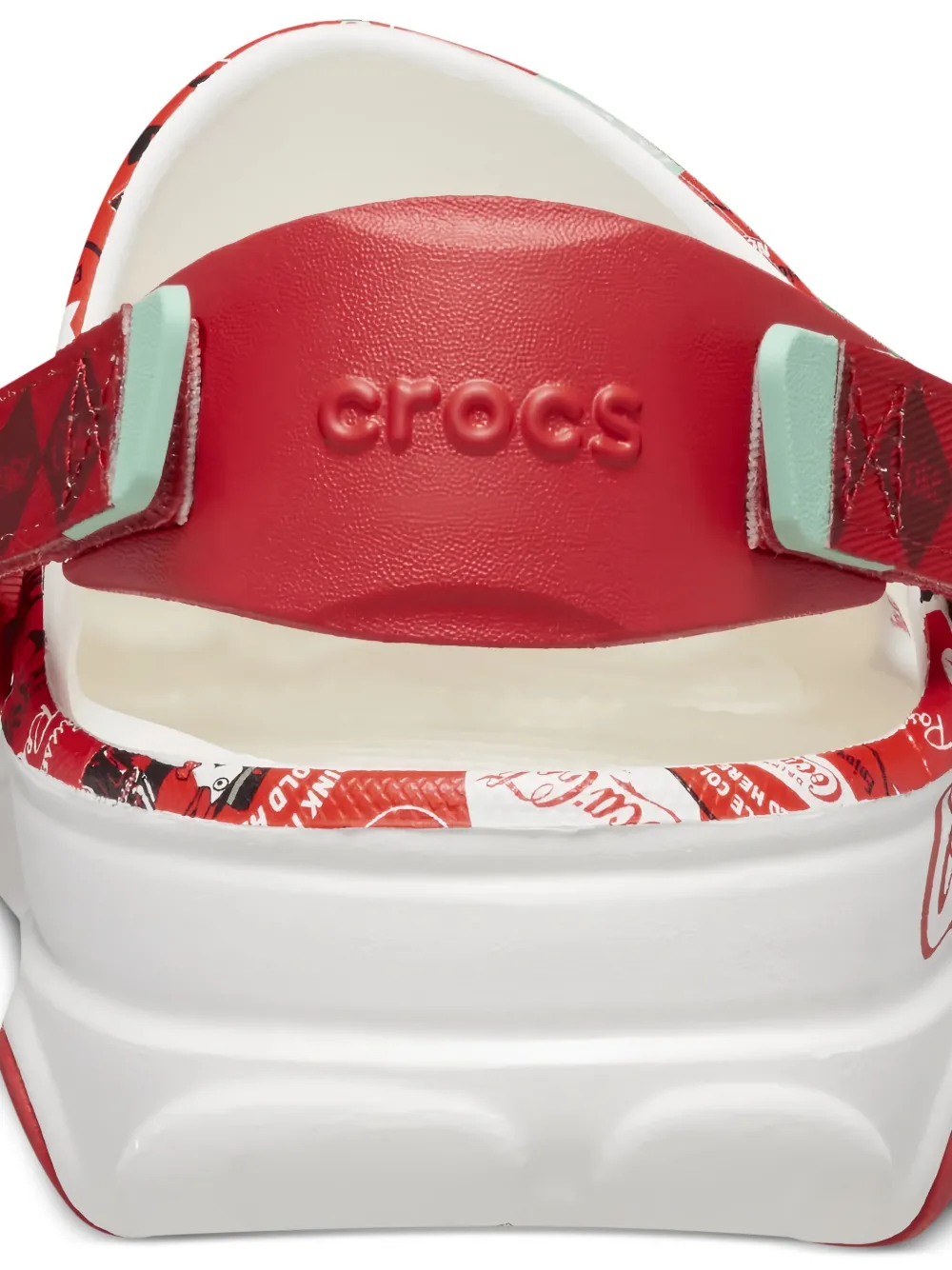 Crocs x Coca-Cola All-Terrain klompen Rood