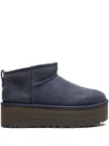 UGG Classic Ultra Mini Platform ""Eve Blue"" boots