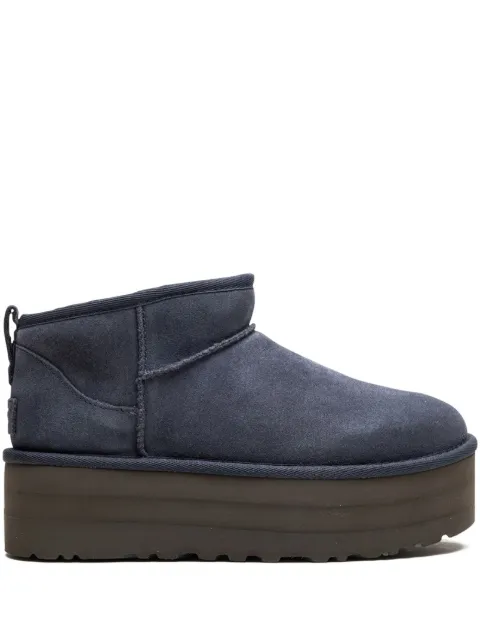 UGG botas Classic Ultra Mini Platform "Eve Blue" 