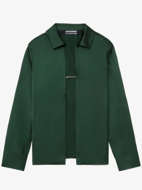 Jacquemus camisa La Chemise Notte