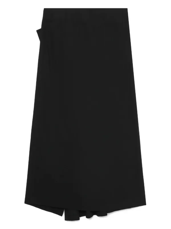 y's  アシメトリースカート Y's アシンメトリー スカート | ブラック | FARFETCH JP