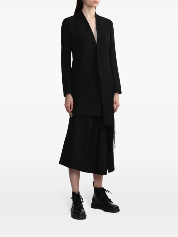 Y's アシンメトリー スカート | ブラック | FARFETCH JP