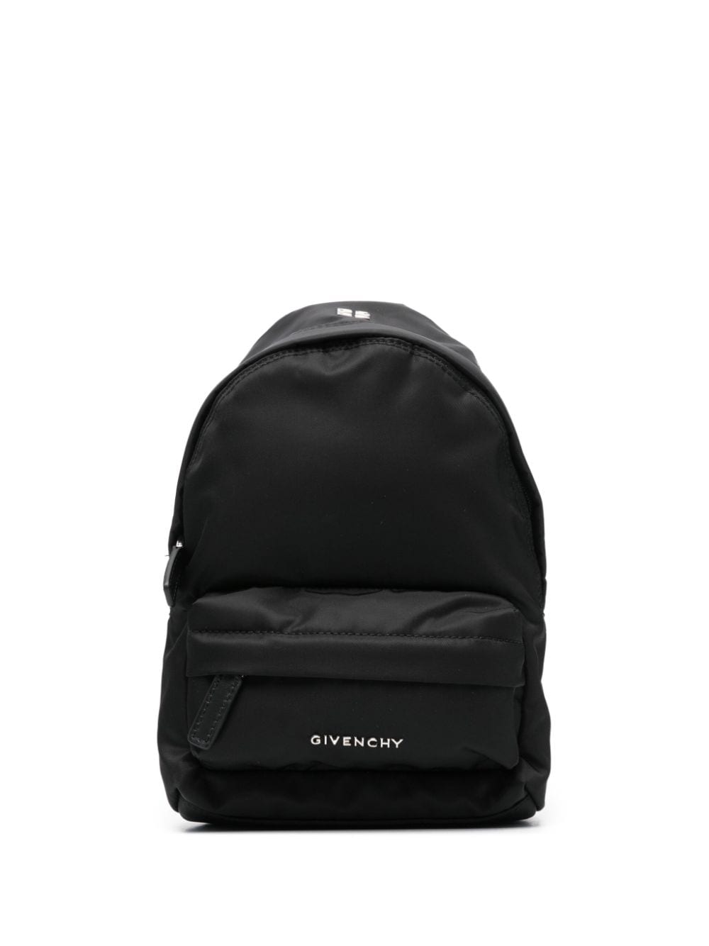 Givenchy Small Essential U Gabardine Backpack In Black
