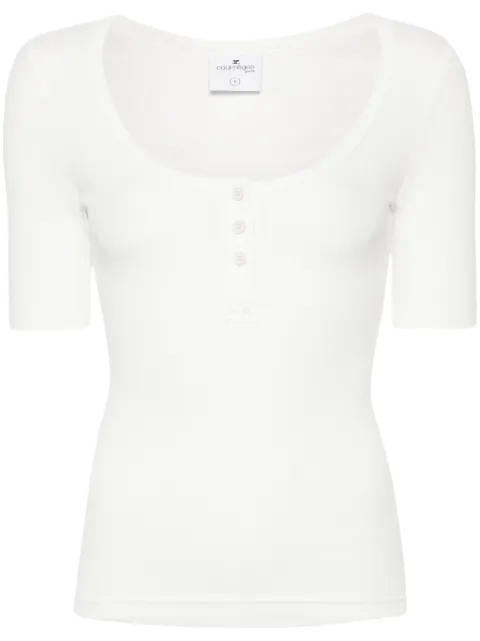 Courrèges playera Holistic Snaps años 90