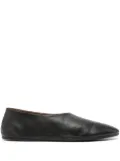 Marsèll Coltellaccio leather loafers - Black