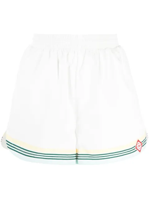 Casablanca monogram track shorts 