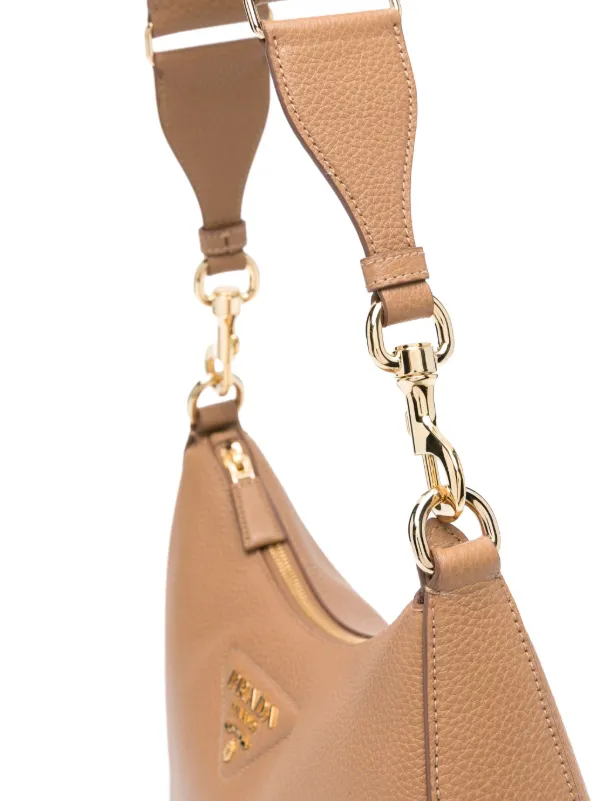 PRADA ショルダーストラップ ブラウン PRADA プラダ レザー バッグ用