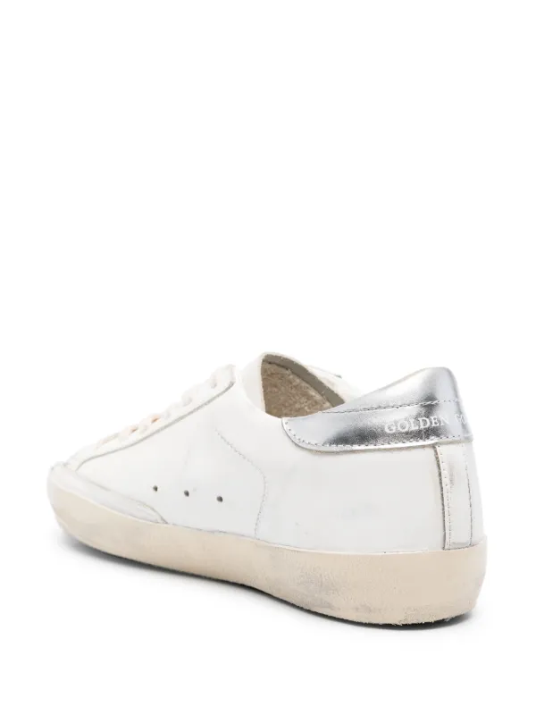 Golden goose cheap superstar leather sneaker