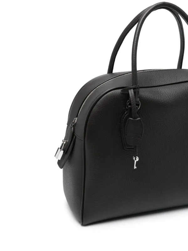 The Row India 12.00 Leather Tote Bag | Brown | FARFETCH ID