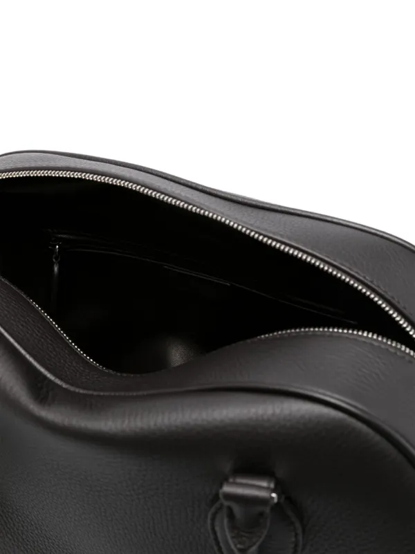 THE ROW★INDIA 12.00 トートバッグ India 12.00 Bag Black in Leather – The Row