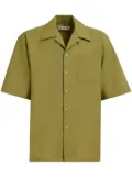 Marni Tropical virgin wool shirt - Green