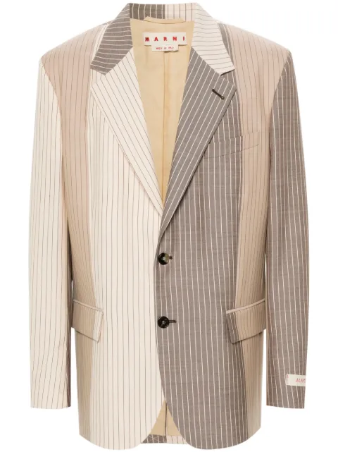 Marni Degrade's striped blazer