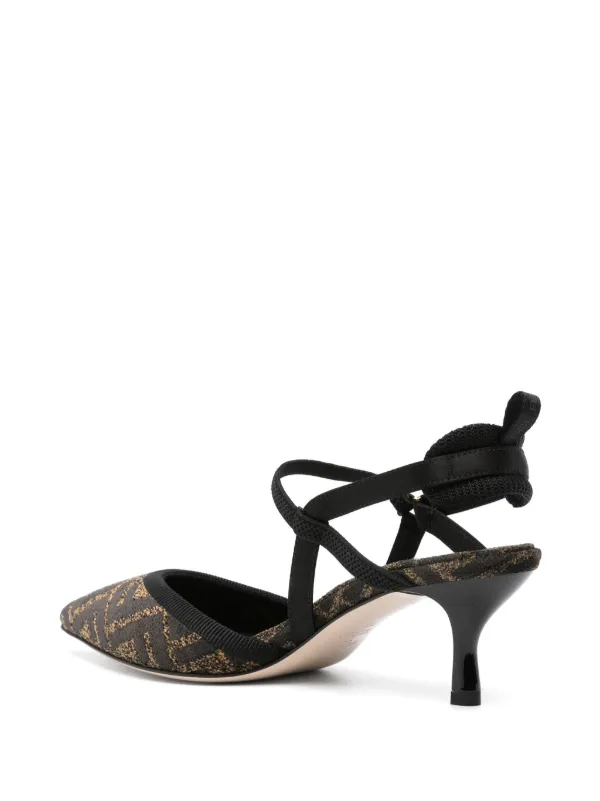 Fendi slingback shop