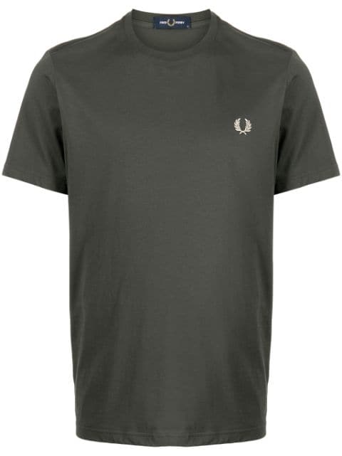 Fred Perry playera con estampado Laurel Wreath