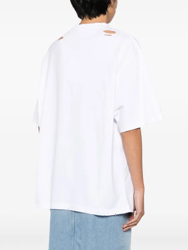 We11done グラフィック Tシャツ | ホワイト | FARFETCH JP