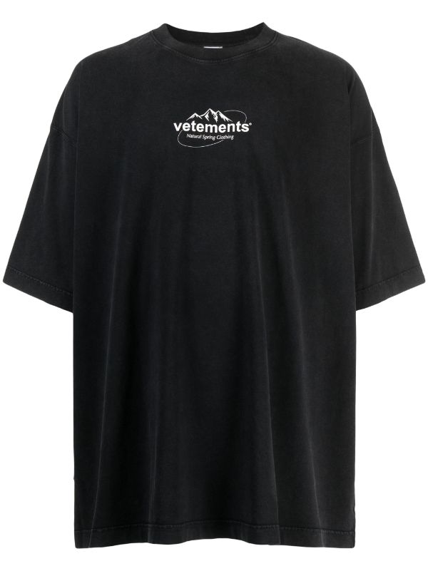 VETEMENTS ロゴ Tシャツ - Farfetch