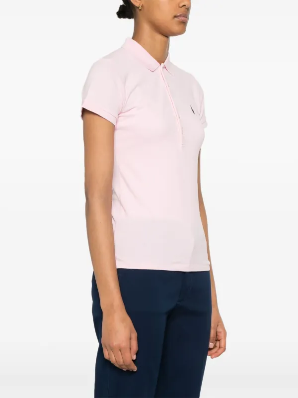 Polo Ralph Lauren Polo Pony Cotton Polo Shirt | Pink | FARFETCH