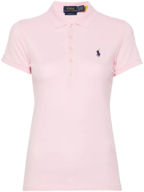 Polo en coton à logo Polo Pony - Polo Ralph Lauren - Modalova