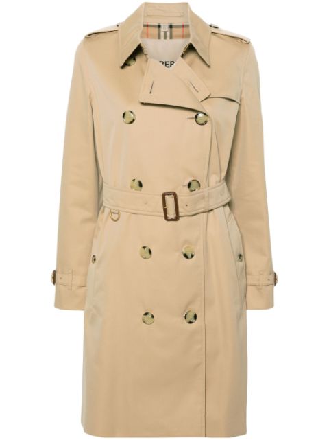 Affordable Burberry The Kensington trench coat Women