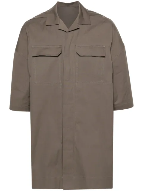 Rick Owens Magnum Tommy cotton shirt