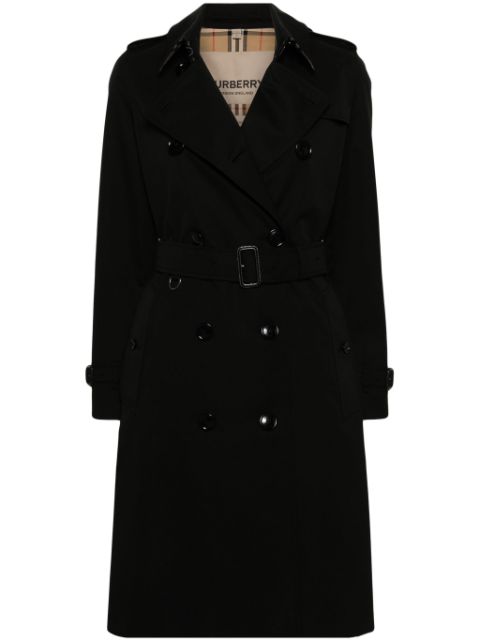 Affordable Burberry The Kensington trench coat Women