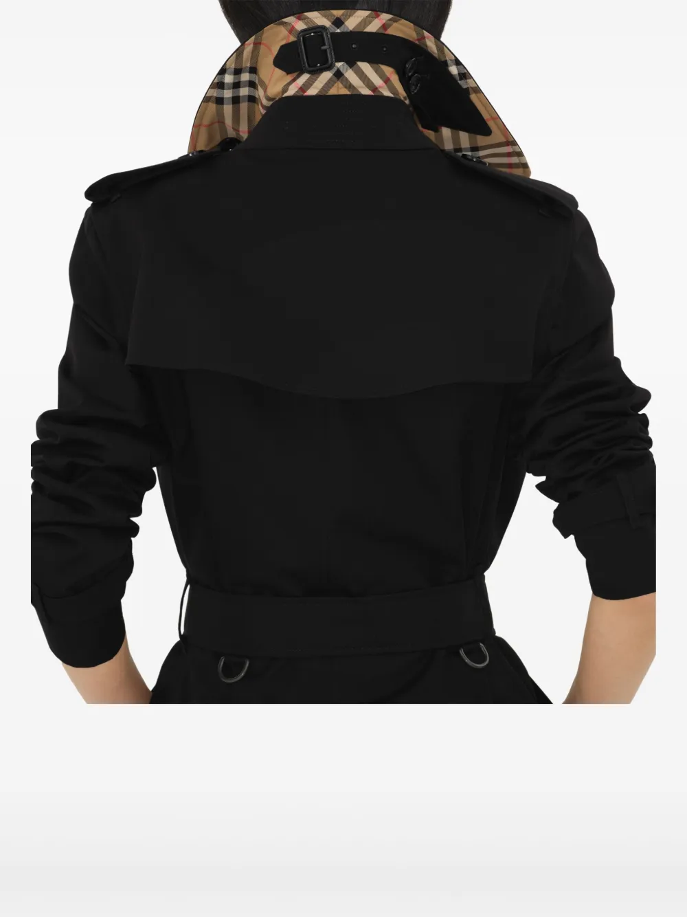Burberry The Kensington trenchcoat Zwart