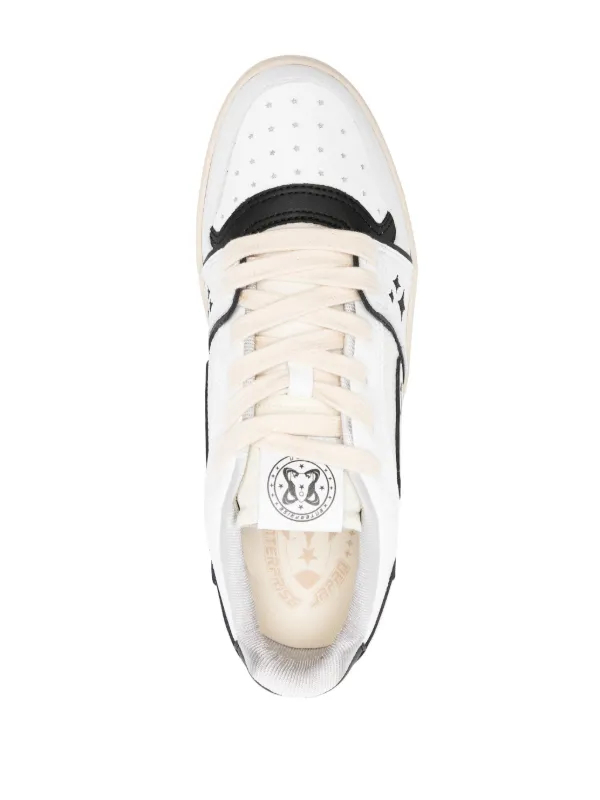 スニーカー ENTERPRISE JAPAN ROCKET MID SNEAKERS (BB1003PX108S1316_GPB) Enterprise Japan Rocket Panelled Sneakers | White | FARFETCH
