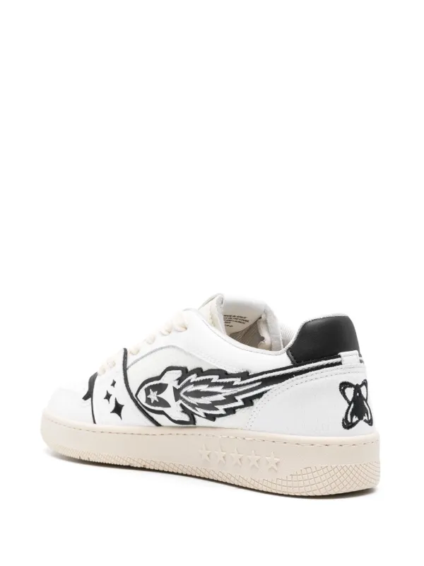 Enterprise Japan Rocket Panelled Sneakers | White | FARFETCH