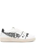 Enterprise Japan Rocket panelled sneakers - White