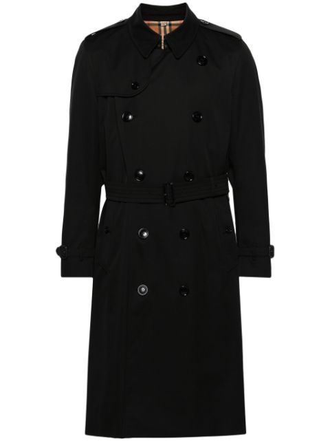 Burberry Heritage Kensington belted trench coat Men