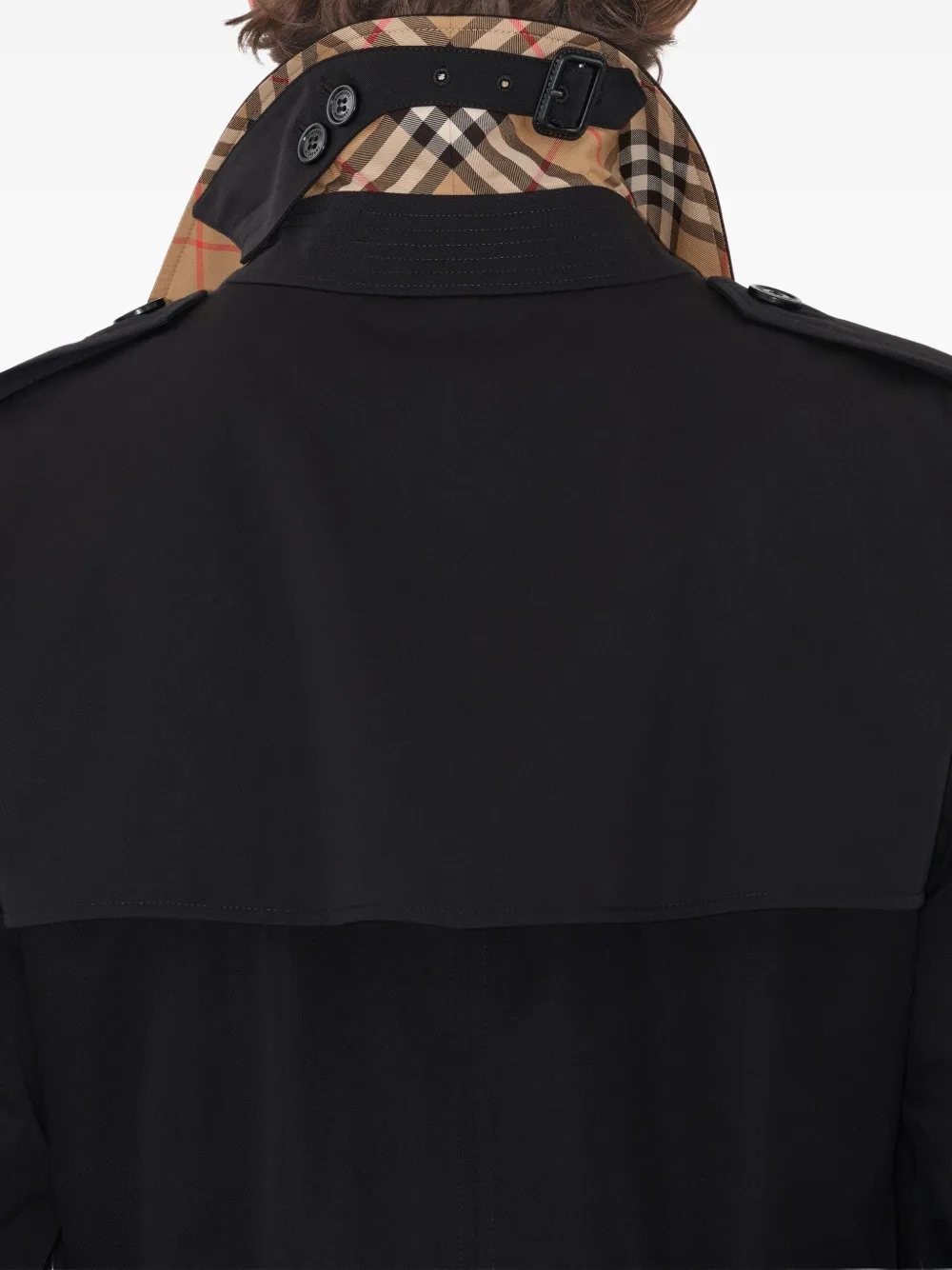 Heritage Kensington belted trench coat