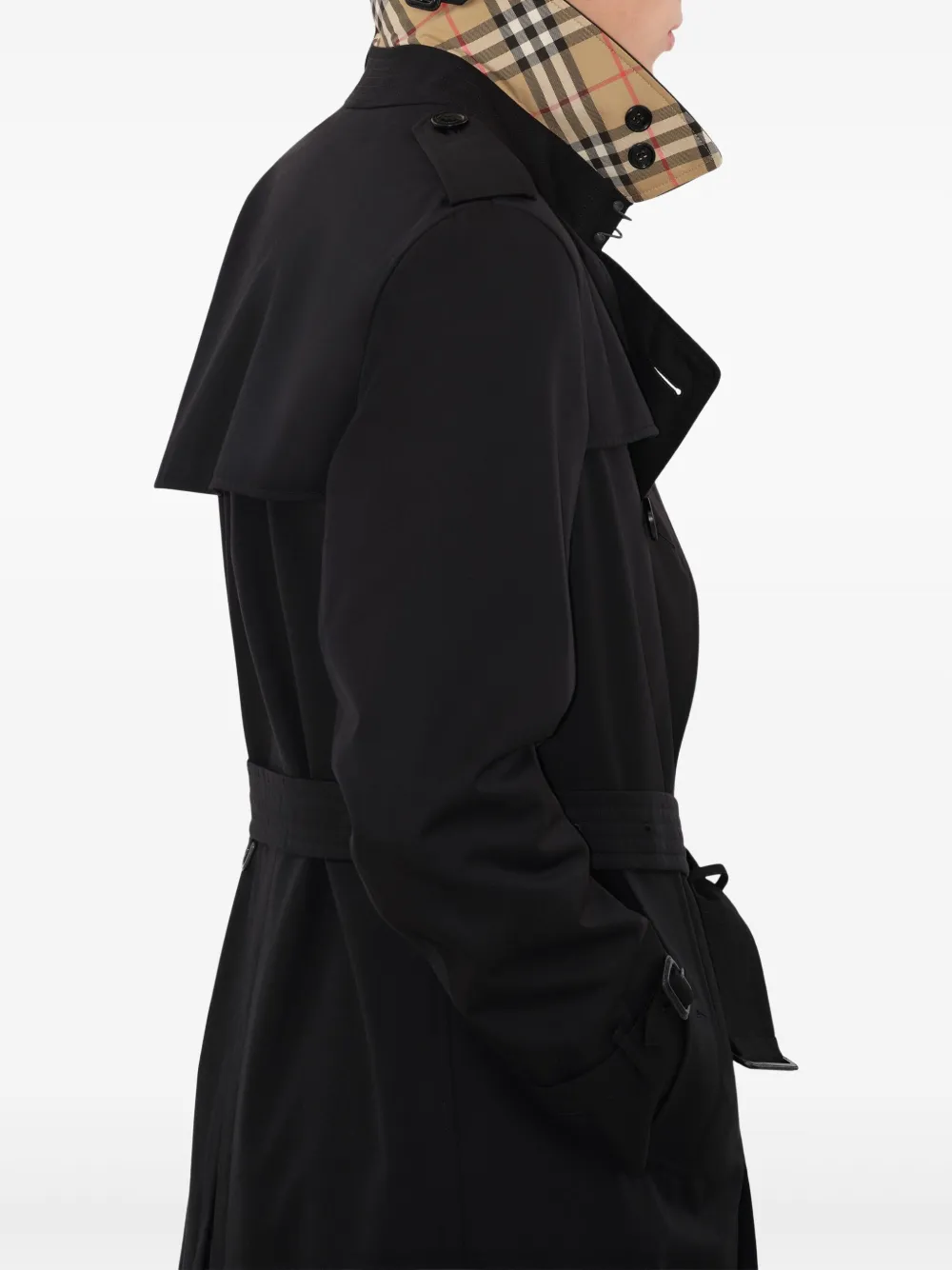 Heritage Kensington belted trench coat