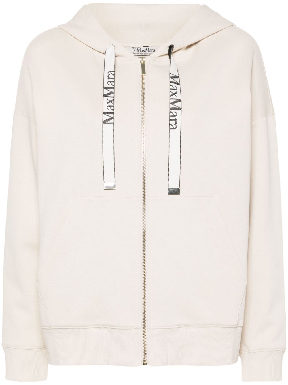 'S Max Mara Katoenen hoodie Beige