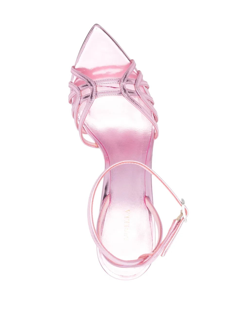 Le Silla Heeled Sandals In Pink