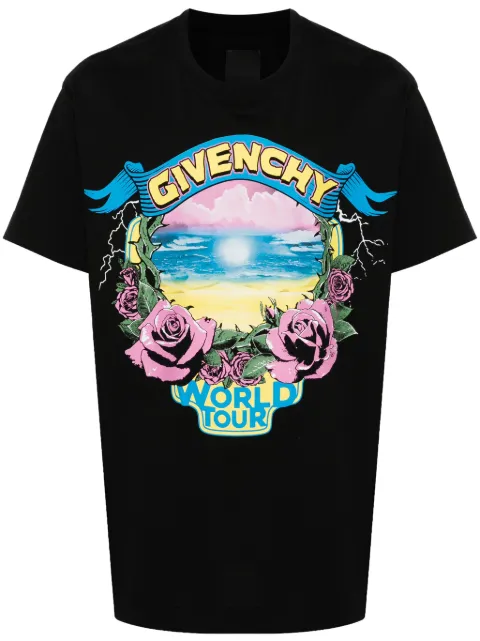 Givenchy World Tour cotton T-shirt