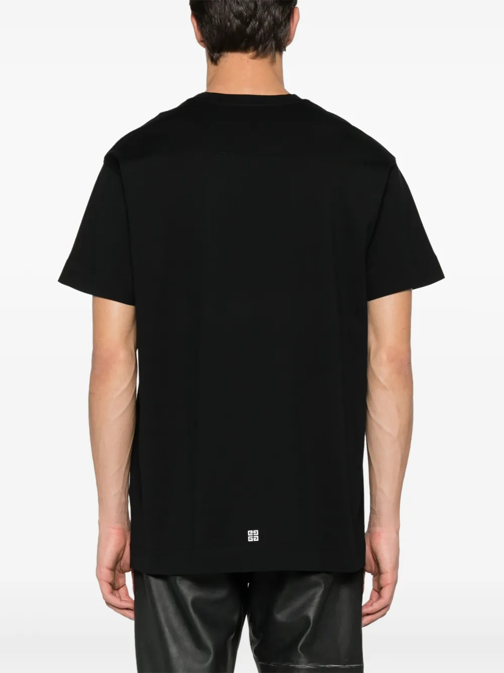 Givenchy World Tour oversized T-shirt in katoenen Zwart