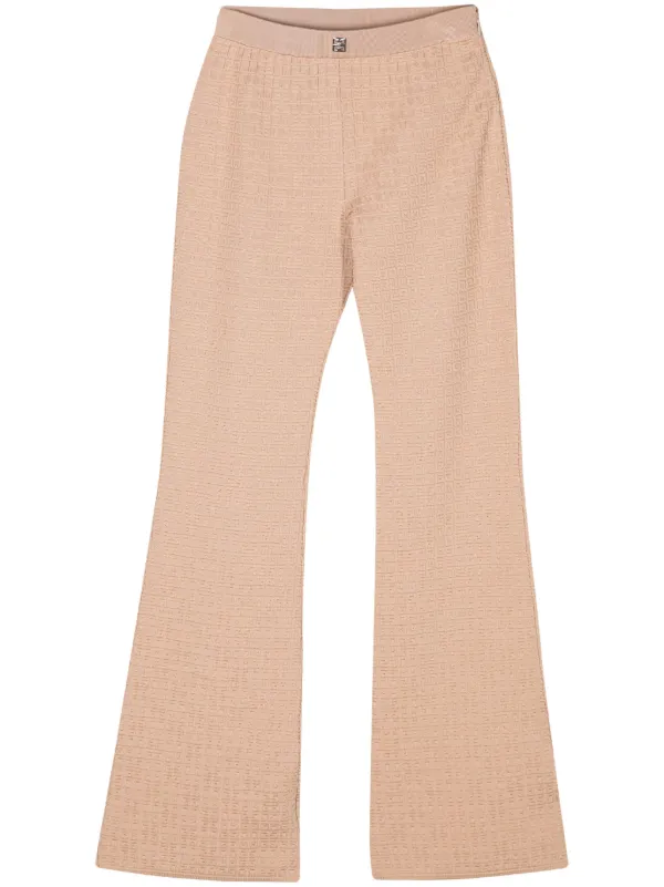 【送料&関税込】Givenchy 4g Jacquard Flared Pants Givenchy FLARE PANTS IN 4G JACQUARD | REVERSIBLE