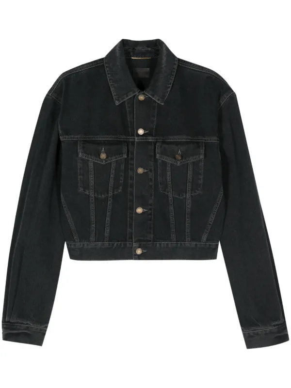 Blue saint denim jacket best sale