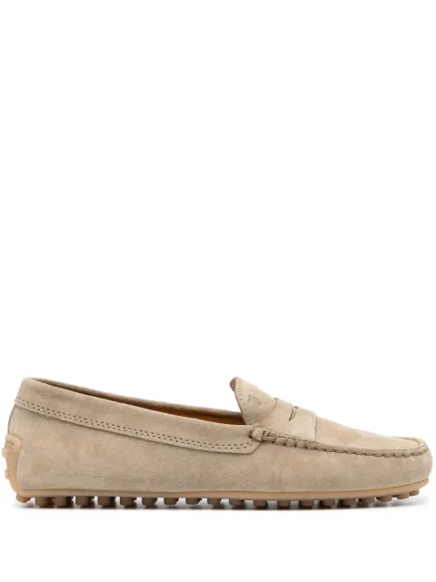 Tod's Gommino suede driving loafers