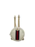 Gucci Pre-Owned 2016-2023 mini Ophidia round backpack - White