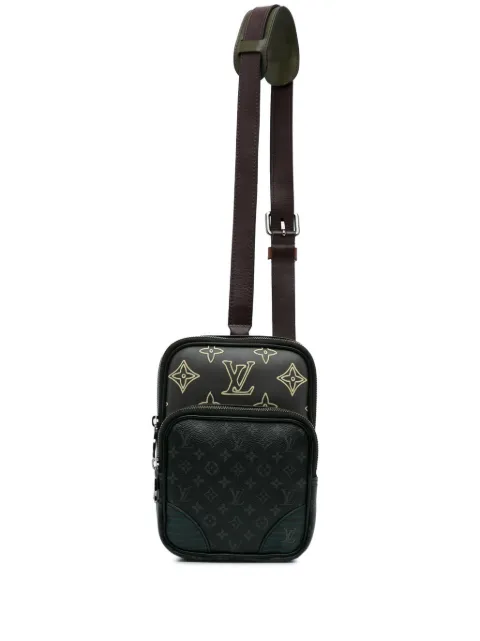 Louis Vuitton Pre-Owned 2020 pre-owned Amazone Patchwork crossbody bag WOMEN