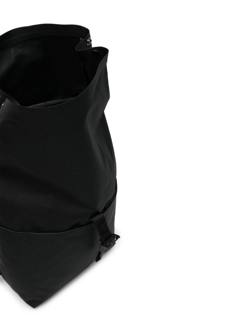 Shop Eastpak Logo-print Backpack In Black