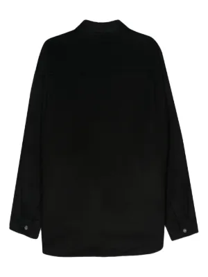 acne studious 黒 チェスターコート 46 Acne Studios(アクネストゥディオス) コートその他(メンズ